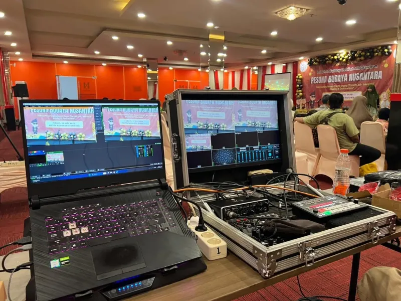 Dukungan Acara Festival Budaya