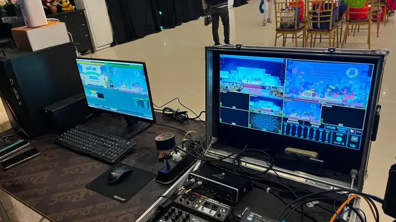 Perangkat Kendali Multi Layar