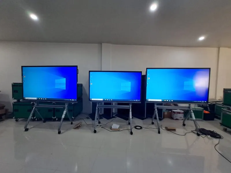LED TV 50" + Standing Bracket - A&K Multimedia Pro